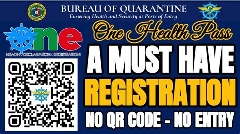 bureau of quarantine one health pass.